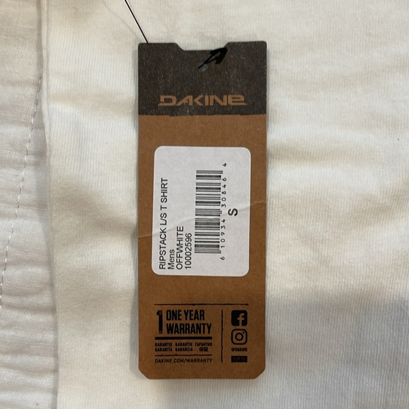 Dakine Men’s Long Sleeve T-Shirt (80’s style graphic) - Picture 6 of 6